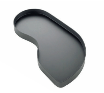 FlyMoon V3 Lamina правый д/фасада 400мм с 2-мя полками, с амортизатором, темно-серый